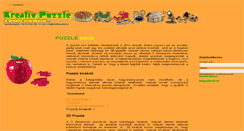 Desktop Screenshot of 3d-puzzle.kreativpuzzle.hu