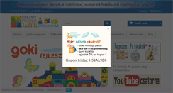 Desktop Screenshot of kreativpuzzle.hu