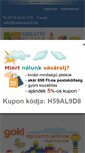 Mobile Screenshot of kreativpuzzle.hu