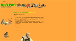 Desktop Screenshot of epitojatek-fajatek.kreativpuzzle.hu